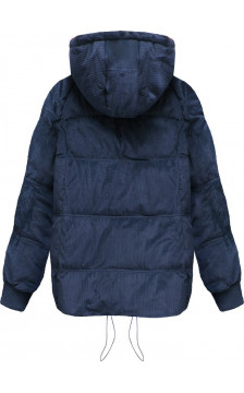 Goodlookin (7696) striukė STRIPED JACKET WITH NAVY BLUE (7696) striukė