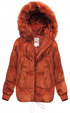 STRIPED JACKET WITH BRICK (7696) striukė