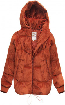 STRIPED JACKET WITH BRICK (7696) striukė