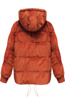 STRIPED JACKET WITH BRICK (7696) striukė