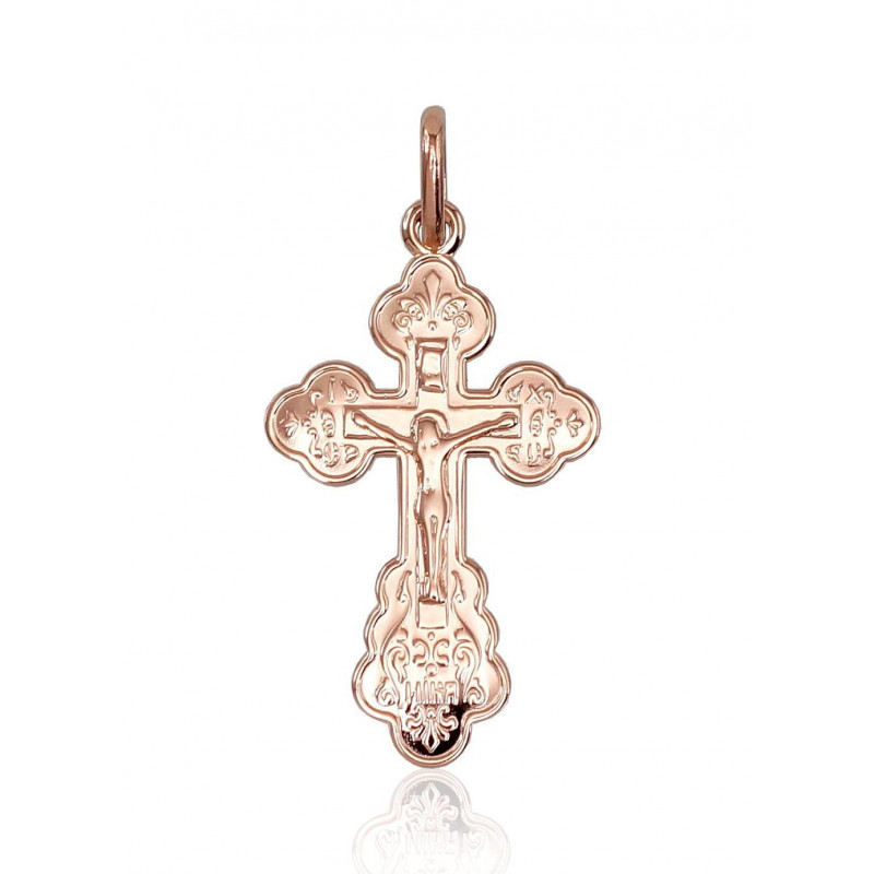 Auksinis pakabukas 1300513(Au-R), Raudonas Auksas 585°