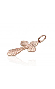 Auksinis pakabukas 1300513(Au-R), Raudonas Auksas 585°