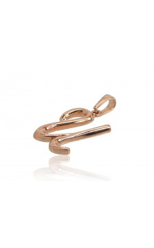 Auksinis pakabukas 1300591(Au-R), Raudonas Auksas 585°