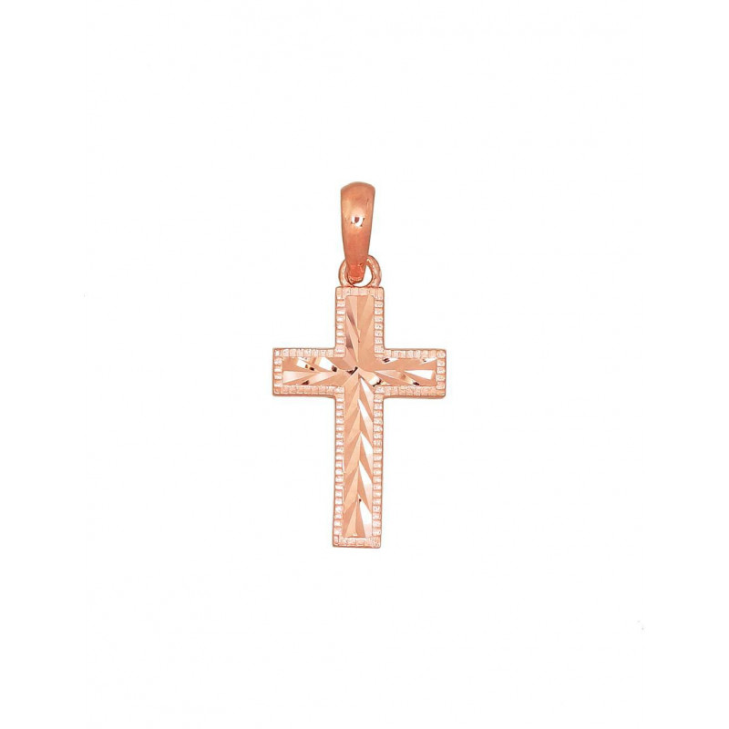 Auksinis pakabukas 1300656(Au-R), Raudonas Auksas 585°