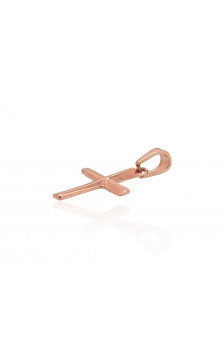 Auksinis pakabukas 1300726(Au-R), Raudonas Auksas 585°