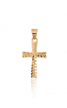 Auksinis pakabukas 1300784(Au-Y), Geltonas Auksas 585°