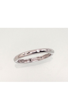 Sidabrinis žiedas 2101173(PRh-Gr)_CZ, Sidabras 925°, rodis (padengti), Cirkonai