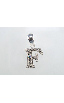 Sidabrinis pakabukas 2300029_SV, Sidabras 925°, Kristalai