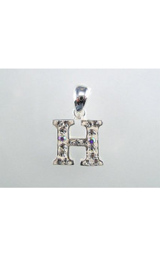 Sidabrinis pakabukas 2300030_SV, Sidabras 925°, Kristalai