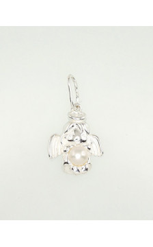 Sidabrinis pakabukas 2300969_PE, Sidabras 925°, Perlai