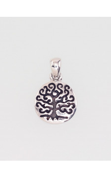 Sidabrinis pakabukas 2301695(POx-Bk), Sidabras 925°, oksidas (padengti)