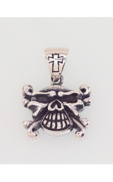 Sidabrinis pakabukas 2301702(POx-Bk), Sidabras 925°, oksidas (padengti)