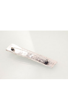 Sidabrinė sagė 2920143(POx-Bk)_PE, Sidabras 925°, oksidas (padengti), Perlai