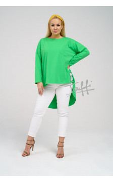 Medvilninė Taffi palaidinė Teddy green 3