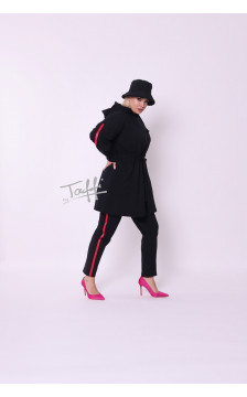 Medvilninis TAFFI džemperis-parka black 8