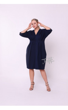 Medvilninė TAFFI suknelė dark blue 9 Medvilninė TAFFI suknelė dark blue 9