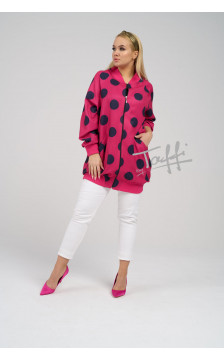 TAFFI džemperis dark bubbles 12