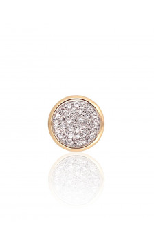 Auksinis pakabukas 1300265(Au-Y+PRh-W)_DI, Geltonas Auksas 585°, rodis (padengti) , Briliantai