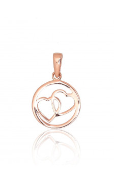 Auksinis pakabukas 1300716(Au-R), Raudonas Auksas 585°