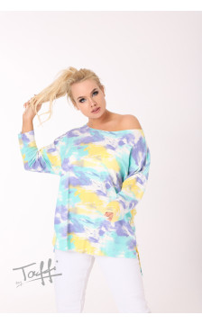 Viskozinė TAFFI palaidinė Leisure Blue 18 Viskozinė TAFFI palaidinė Leisure Blue 18