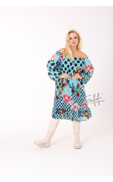 TAFFI suknelė Flowers 21