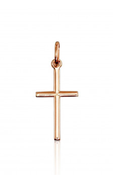 Auksinis pakabukas 1300035(Au-R), Raudonas Auksas 585°