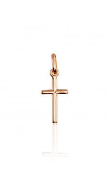 Auksinis pakabukas 1300036(Au-R), Raudonas Auksas 585°