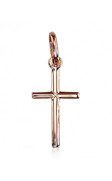 Auksinis pakabukas 1300276(Au-R), Raudonas Auksas 585°